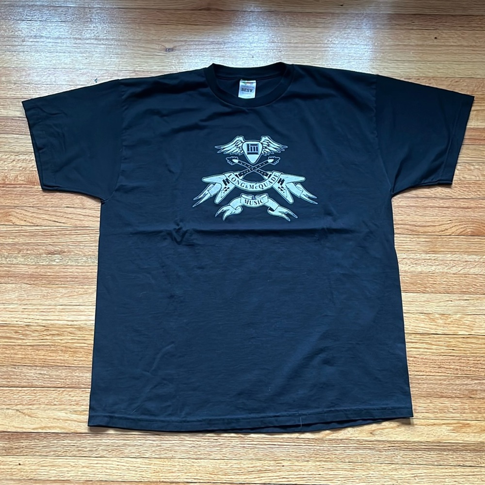 Vintage Music Blues International T-Shirt / XL / 2000s / Long & McQuade Music